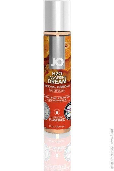 Лубрикант оральний JO H2O "Tangerine Dream" 30 ml