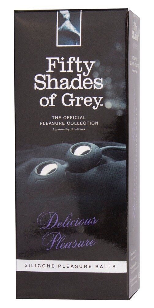 Вагінальні кульки Fifty Shades of Grey Delicious Pleasure