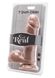 Фалоімітатор Get Real Flesh Dildo 7" with Balls від Toy Joy