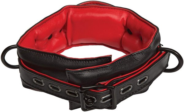 Ошейник Kink Leather Handler's Collar от Doc Johnson