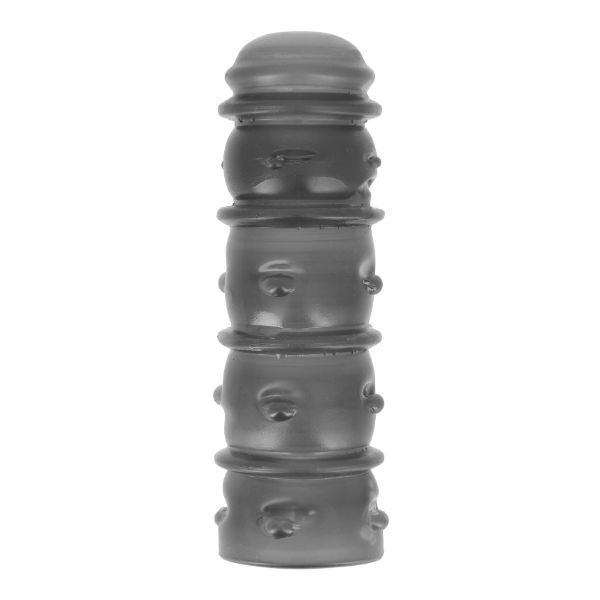 Мастурбатор Dorcel Deep Stroker, двусторонний, два рельефа, Черный
