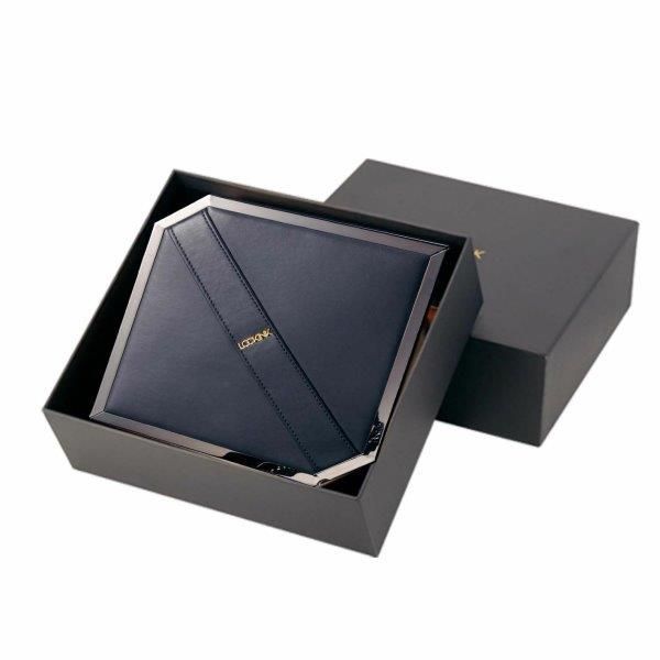 Сумка для хранения секс-игрушек Lockink Mysterious Square Kink Bag, черная