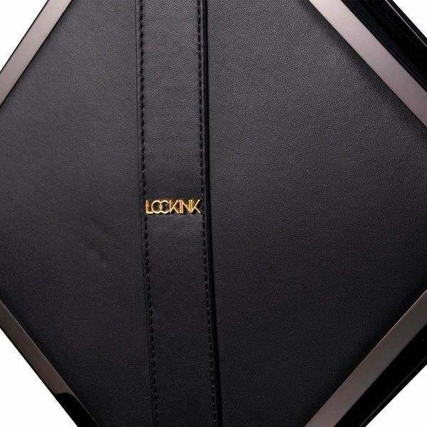 Сумка для хранения секс-игрушек Lockink Mysterious Square Kink Bag, черная
