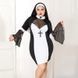 Еротичний костюм черниці JSY P71109 Plus Size