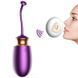 Віброяйце на дистанційному керуванні Elegant Vibrating Love Egg USB 10 функцій/голосове управління