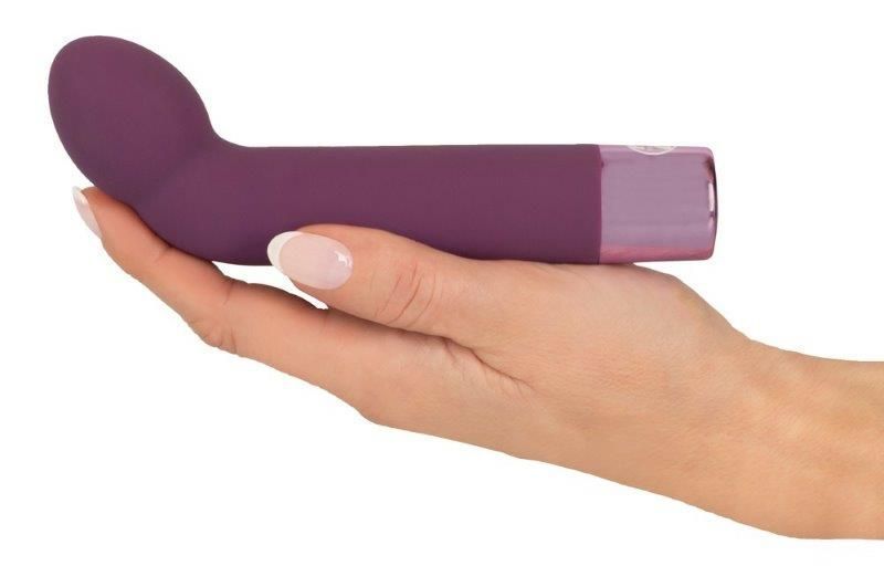 Вібратор для точки G Elegant Series G-Spot Vibe, фіолетовий, Фіолетовий