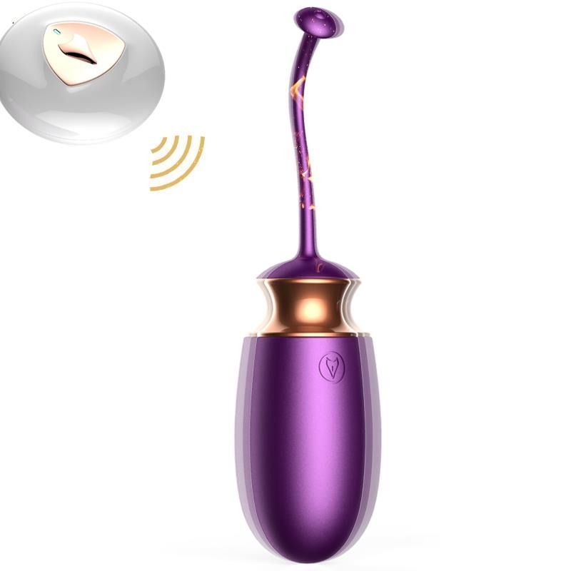 Віброяйце на дистанційному керуванні Elegant Vibrating Love Egg USB 10 функцій/голосове управління