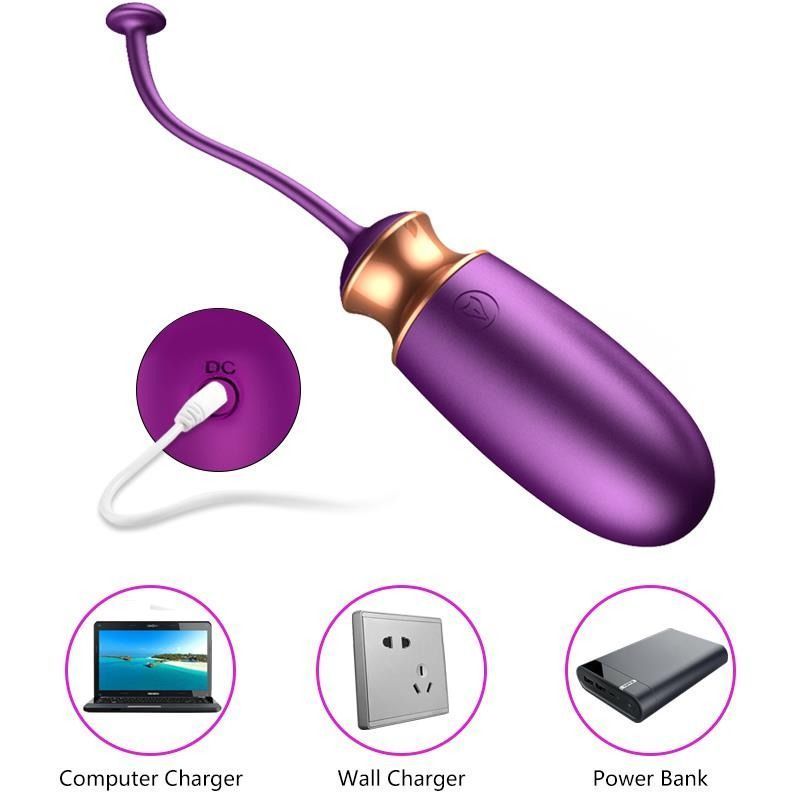 Віброяйце на дистанційному керуванні Elegant Vibrating Love Egg USB 10 функцій/голосове управління