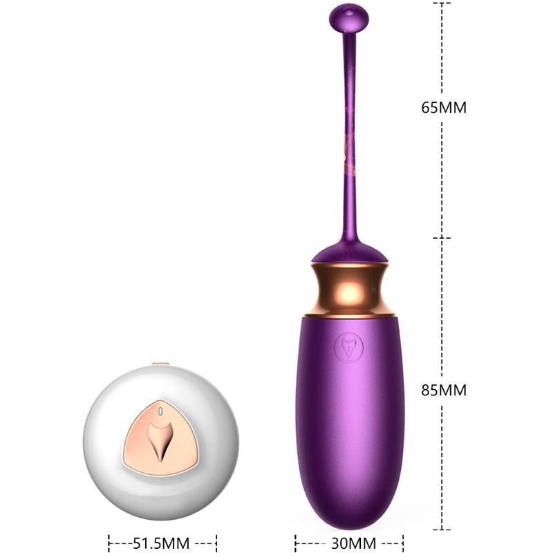 Віброяйце на дистанційному керуванні Elegant Vibrating Love Egg USB 10 функцій/голосове управління