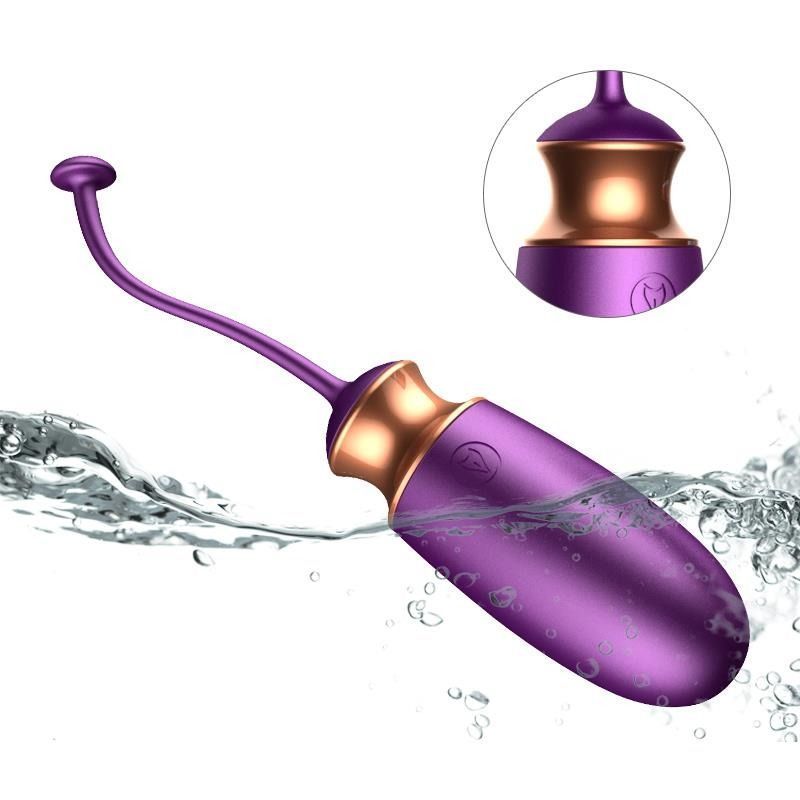 Віброяйце на дистанційному керуванні Elegant Vibrating Love Egg USB 10 функцій/голосове управління