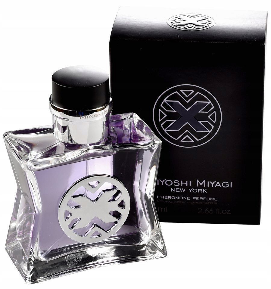 Духи з феромонами Miyoshi Miyagi New York для чоловіків, 80 мл