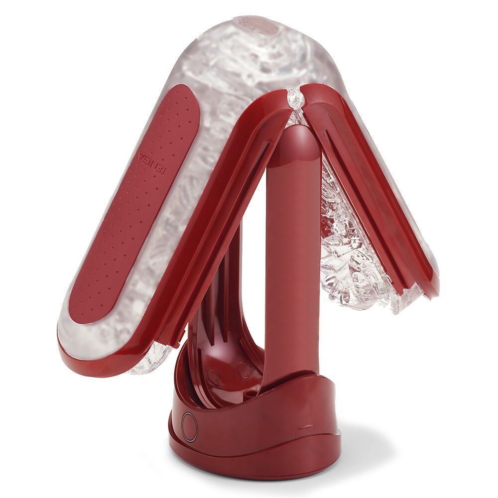 Мастурбатор с нагревателем Tenga Flip Zero Red + Flip Warming Set, Красный