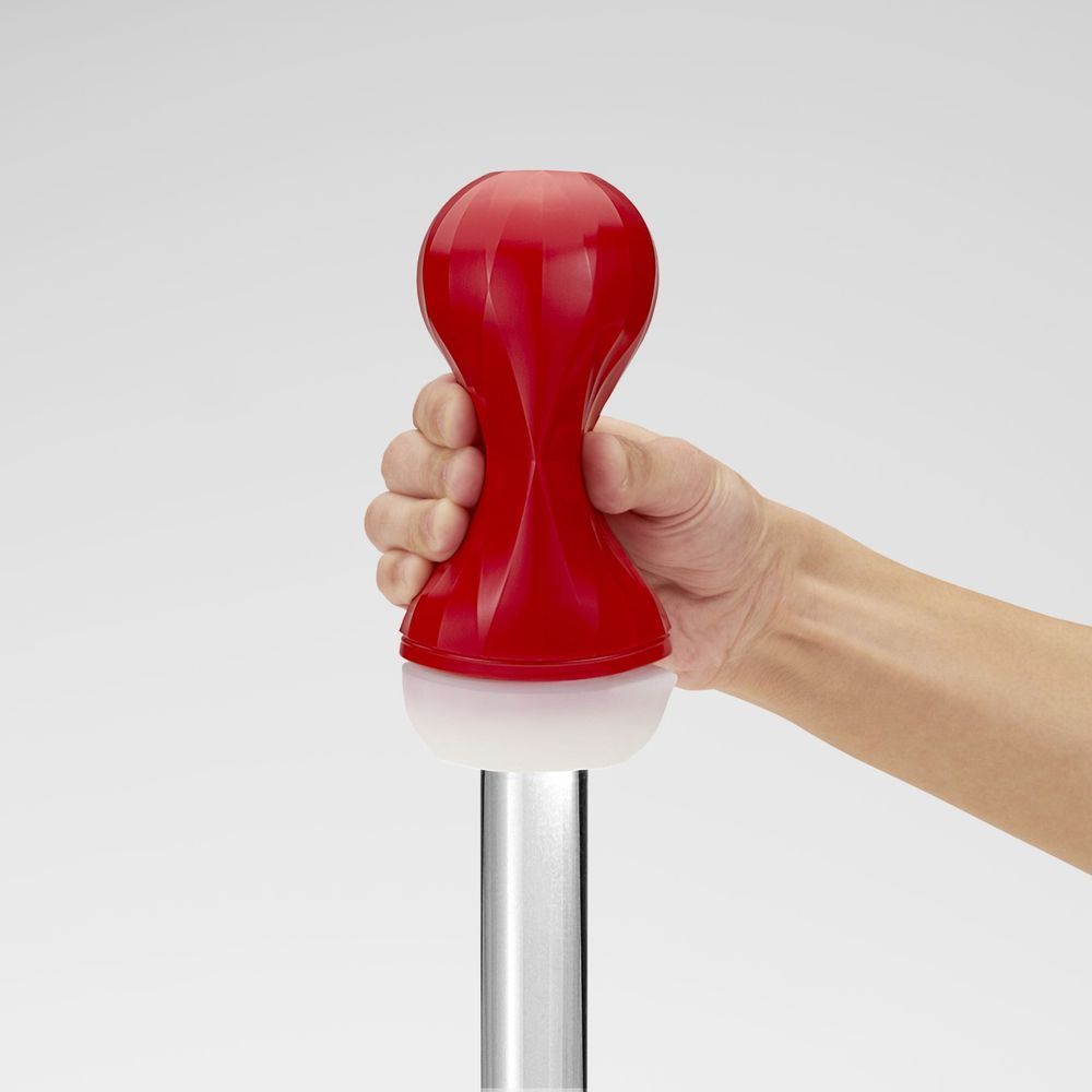 Мастурбатор Tenga Air-Tech Squeeze Regular, сжимаемый корпус, Красный