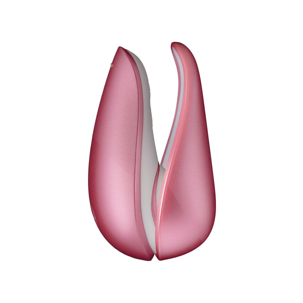 Вакуумний кліторальний стимулятор Womanizer Liberty Pink, магнітна кришка, 2 насадки