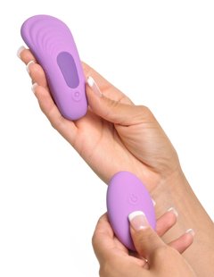 Вибратор с дистанционным управлением Fantasy For Her Remote Silicone Please-Her от Pipedream