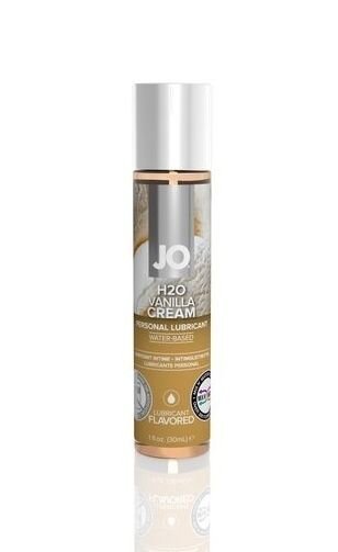 Лубрикант оральний JO H2O "Vanilla Cream" 30 мл