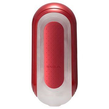 Мастурбатор с нагревателем Tenga Flip Zero Red + Flip Warming Set, Красный