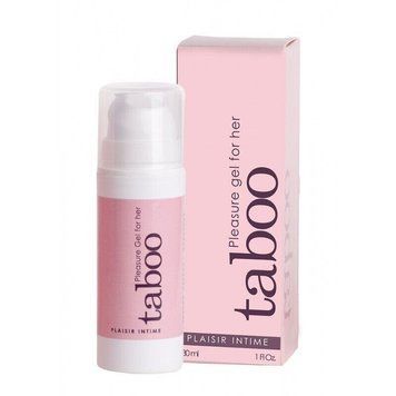 Стимулюючий кліторальний гель TABOO PLEASURE GEL FOR HER 30 ml