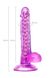 Фаллоимитатор - Realistic dildo A-Toys TOYFA Celiam, TPE, фиолетовый, 20.5 cm