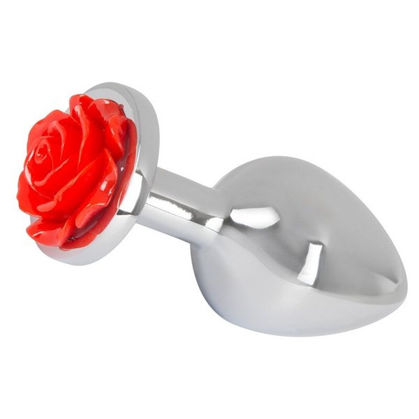 Анальна пробка з трояндою Rose Butt Plug від Orion