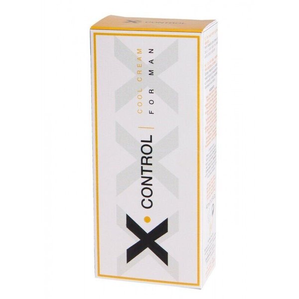 Крем пролонгирующий X-control cool cream for man 40 ml