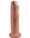 Фаллоимитатор с подвижной крайней плотью Uncut Cock 7" Tan от Pipedream