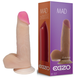 Фаллоимитатор EGZO Ciberskin DS004 ( 16,5 см х 4 см ), телесный
