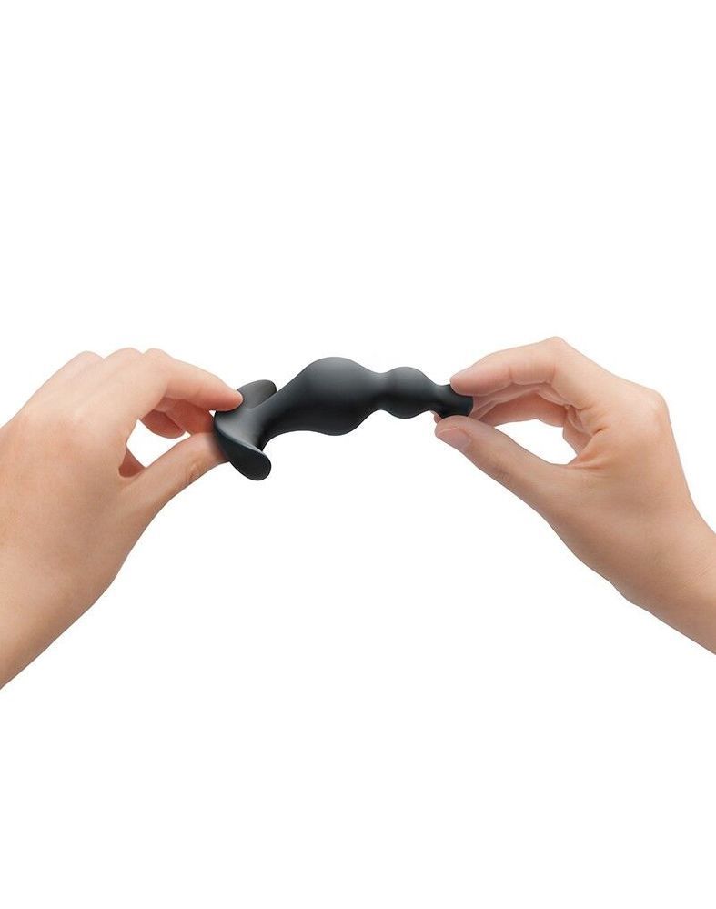Анальная пробка Dorcel Training Beads S, Черный
