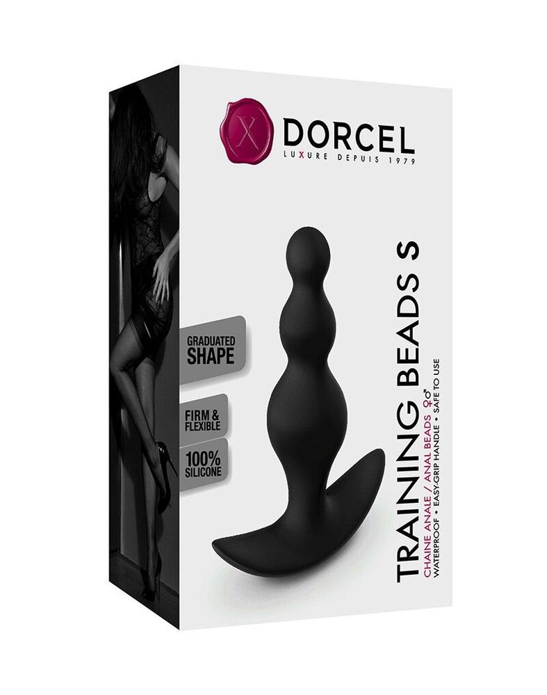 Анальная пробка Dorcel Training Beads S
