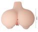 Мастурбатор с двойной вибрацией и двумя входами LyBAILE - Pussy & Ass hole, телесный