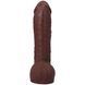 Фалоімітатор Doc Johnson The Realistic Cock ULTRASKYN - 12 Inch Hung with Balls Chocolate, Черный