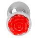 Анальна пробка з трояндою Rose Butt Plug від Orion