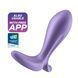 Анальна смарт-пробка із вібрацією Satisfyer Intensity Plug Purple, Фіолетовий