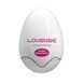 Мастурбатор-яйце Lovense Kraken masturbator egg, текстура-сюрприз, Білий