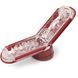 Мастурбатор с нагревателем Tenga Flip Zero Red + Flip Warming Set, Красный