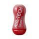 Мастурбатор Tenga Air-Tech Squeeze Regular, сжимаемый корпус, Красный