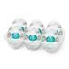 Мастурбатор яйце Tenga Egg Surfer (Серфер), Білий