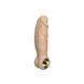 Вибратор 69 Ecstasy Cutie Realistic Dildo, телесный