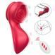 Вибратор Erospace Sweet Play A1, Красный