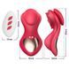 Вибратор Erospace Sweet Play A1, Красный