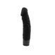 Вибратор M-Mello Thick Realistic Dildo 8, чёрный, Черный