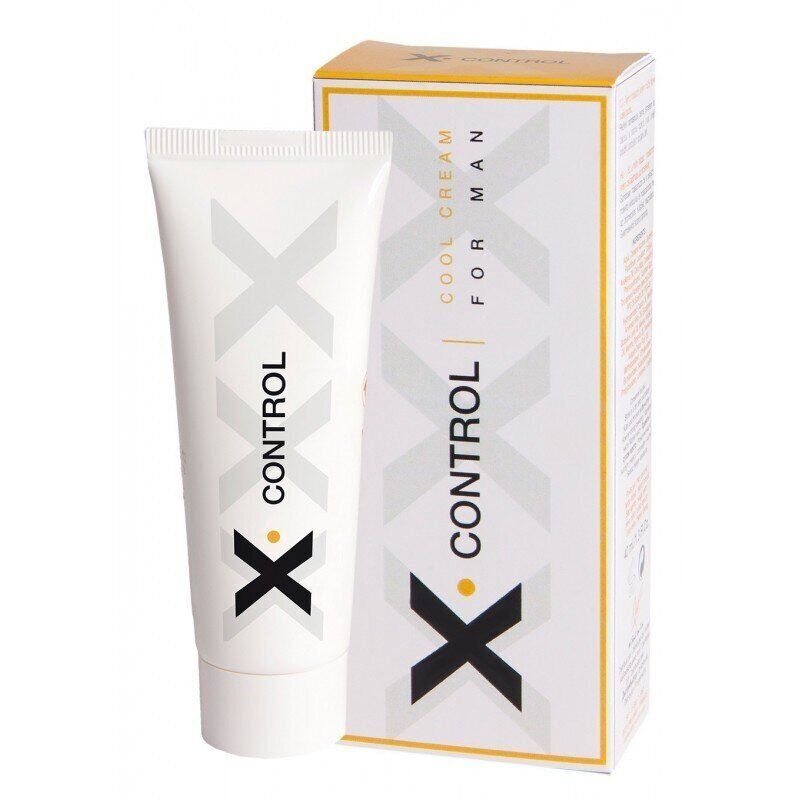 Крем пролонгує X-control cool cream for man 40 ml