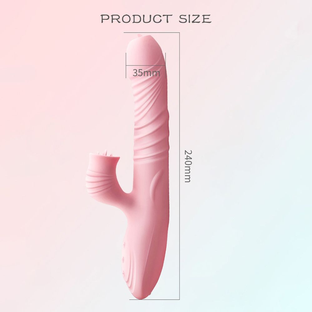 Вібратор Fanny USB -Pink