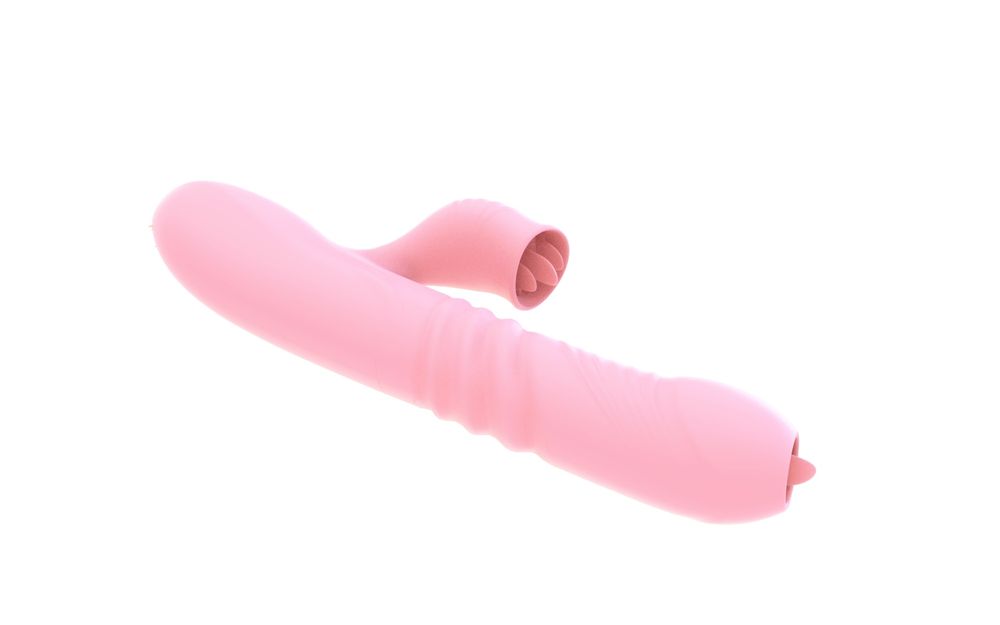 Вибратор Fanny USB-Pink