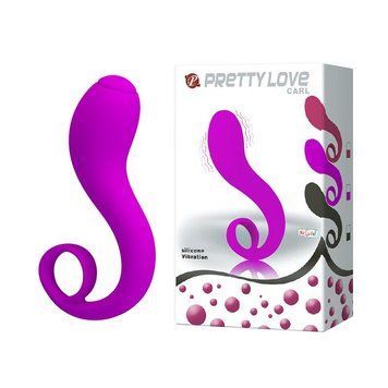 Массажер простаты Pretty Love Carl, Фиолетовый