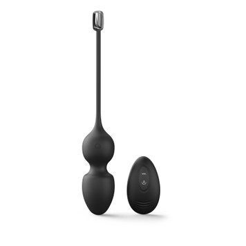 Вагинальные шарики с вибрацией Dorcel LOVE Balls BLACK