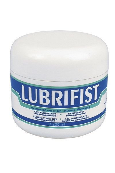 Универсальный лубрикант для фистинга и анального секса Lubrix LUBRIFIST (200 мл) на водной основе