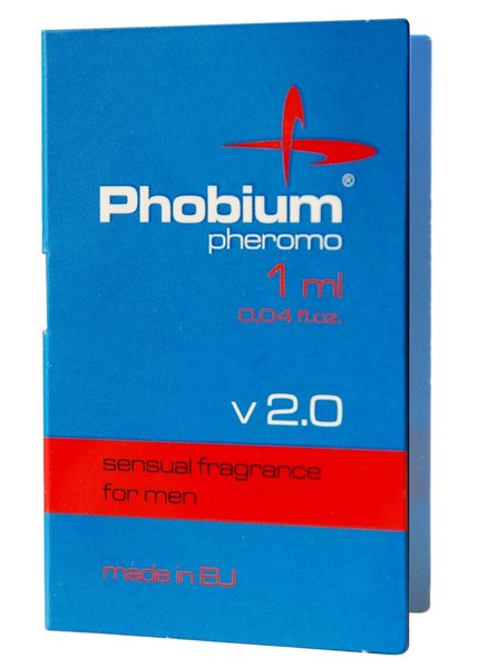 Духи с феромонами для мужчин PHOBIUM Pheromo for men v 2.0