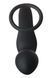 Анальная пробка с эррекционным кольцом FANTASSTIC VIBRATING ANAL PLUG WITH COCKRING BLACK, Черный