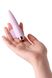 Вибронасадка на палец JOS Nova, силикон, 9 см